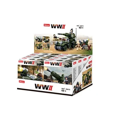 Afbeelding van Sluban WWII 4 into 1 Display M38 B0678