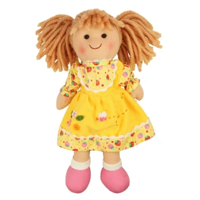 Afbeelding van Bigjigs SOFT Daisy 28 CM Knuffel voor kinderen, Maat: One Size, Multi coloured
