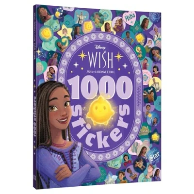 Afbeelding van WISH ASHA ET LA BONNE ETOILE