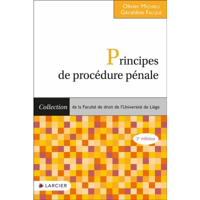 Image de Principes de procédure pénale 2ed