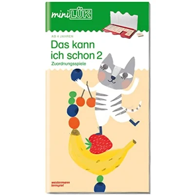 Afbeelding van miniLÜK. Das kann ich schon 2