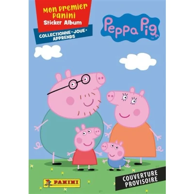 Image de Mon premier cahier de stickers : Peppa Pig
