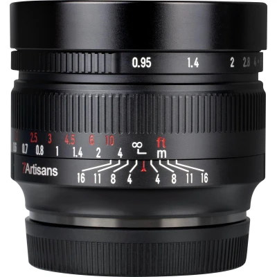 Afbeelding van 7 Artisans Cameralens 50mm F0.95 APS C voor Sony E vatting