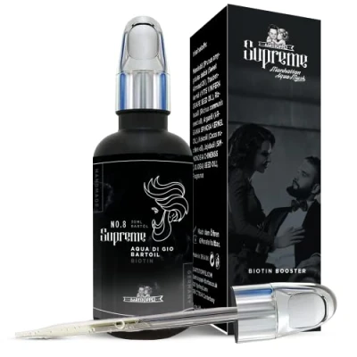Afbeelding van Acqua Gio Supreme baardolie nr. 9 tegen roos, aftershave geur, onze geurwinnaar 2024