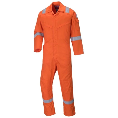 Afbeelding van Overall Aberdeen Vlamvertragende Antistatische FF50 Oranje Portwest