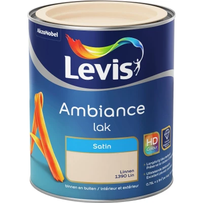 Afbeelding van Levis Ambiance lak zijdeglans 0,75l linnen