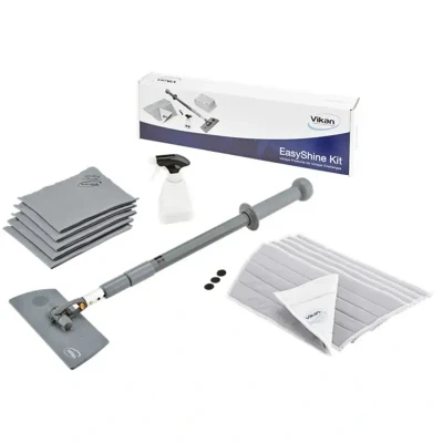 Afbeelding van Vikan Werkwagens en Toebehoren Microfibre EasyShine Kit