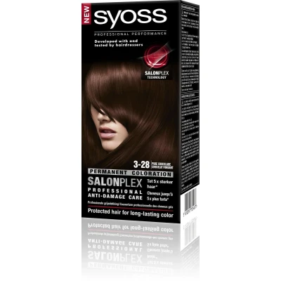 Afbeelding van 2+2 gratis: Syoss Classic Haarverf 3 28 Dark Chocolate