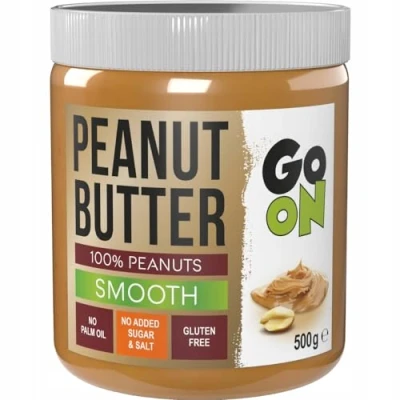 Afbeelding van Go On Nutrition Peanut Butter 500gr Smooth