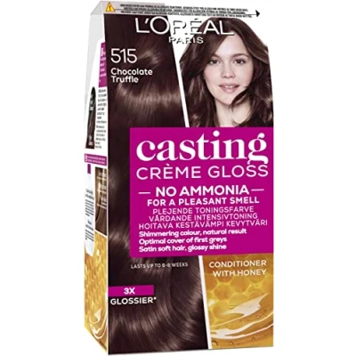 Afbeelding van L&#039;Oreal Paris Casting Creme Gloss Hair Colourant 515 Choc Truffle