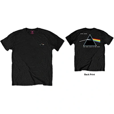 Afbeelding van Pink Floyd DSOTM Prism Heren T shirt XL Zwart