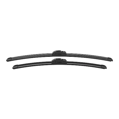 Image de Bosch Automotive Balais d&#039;EssuieGlace Plats Aerotwin Retrofit AR606S, Longueur: 600mm/500mm 1 Paire de avant
