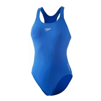 Image de Speedo Maillot de bain Eco Endurance+ Medalist pour fille Résistance au chlore Tissu recyclé Coupe confortable Cours natation vacances (lot 1)