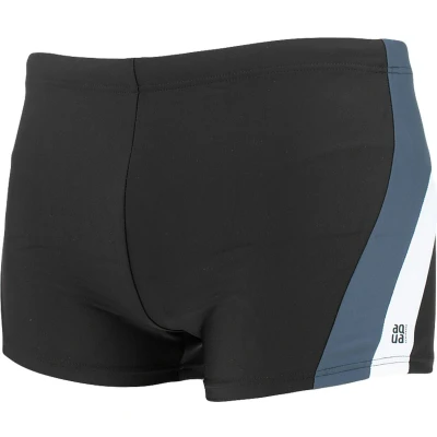 Afbeelding van Schiesser zwemboxer retro mini logo zwart S