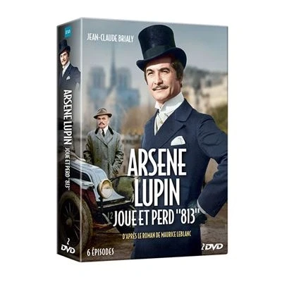 Image de Cld Distribution Arsène Lupin Joue Et Perd 813 L&#039;intégrale Dvd