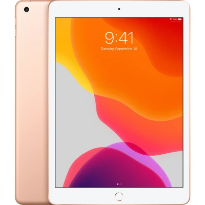 Afbeelding van Refurbished iPad 2019 128GB Goud Wifi + 4G