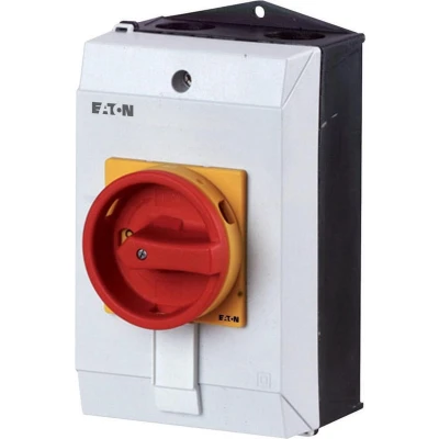 Afbeelding van Eaton P1 32/I2/SVB/N Onderhoudsschakelaar Voor bodembevestiging, Vergrendelbaar 690 V Rood 1 stuk(s)
