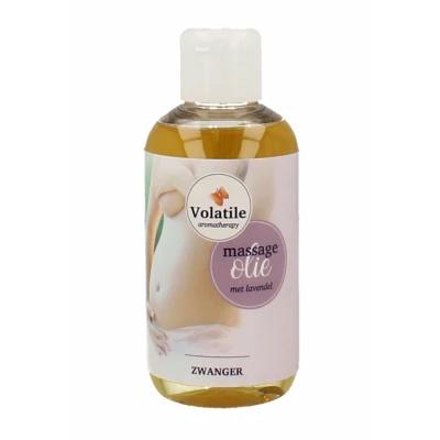 Afbeelding van Volatile Massageolie Zwanger Lavendel 150 ml