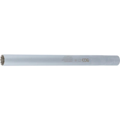 Afbeelding van BGS Bougiedopsleutel, twaalfkant, extra lang 3/8&quot; 16 mm