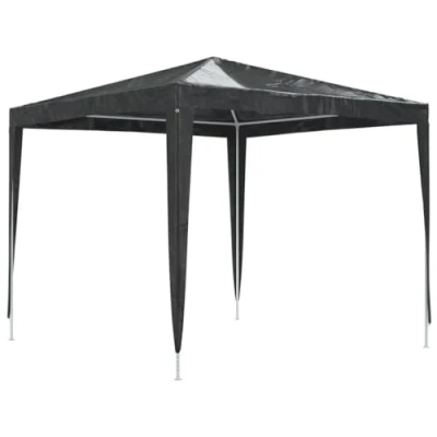 Afbeelding van vidaXL Professionele partytent, 2,5 x m, antraciet, 90 g/m²