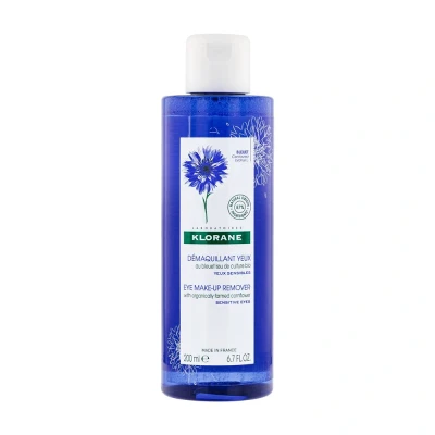 Afbeelding van Klorane Ogen Bleuet Démaquillant Yeux Lotion 200 ml