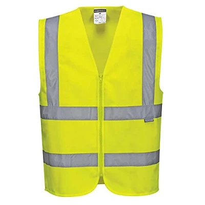 Image de Gilet haute visibilité avec zip C375 Portwest