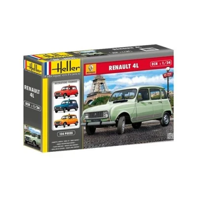 Image de Renault 4 L 1/24eme Heller