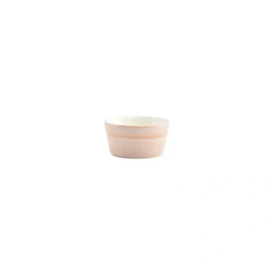 Afbeelding van Salt &amp; Pepper Kom 10xH5cm roze Flow (Set van 4)
