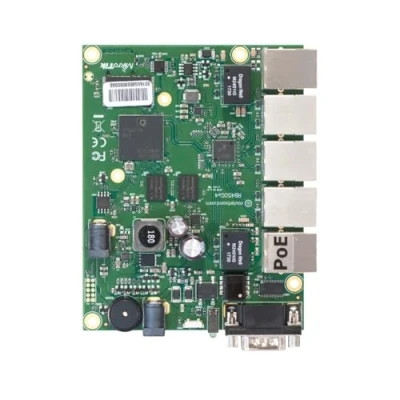 Afbeelding van Router Mikrotik RB450Gx4