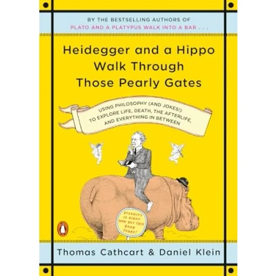 Afbeelding van Heidegger And A Hippo Walk Through Those Pearly Gates