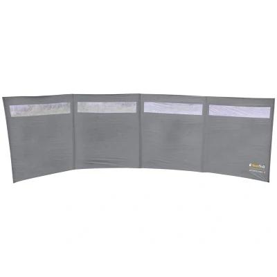 Afbeelding van Eurotrail Windscherm 500 X 150 Met Ramen Katoen polyester