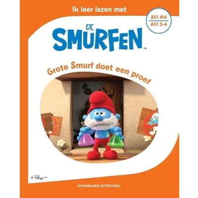 Afbeelding van De Smurfen 1 AVI: Grote Smurf doet een proef (AVI M4)