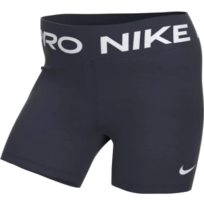 Afbeelding van Nike Performance 365 Short Legging, Dames, Maat: Large, Obsidian/white
