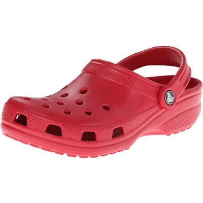 Afbeelding van Crocs Classic Unisex Clogs, Maat: 36 37, Dark red Kunststof