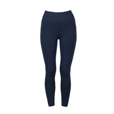Image de Equestrian Stockholm FW&#039;23 All Navy riding tights Full Grip
