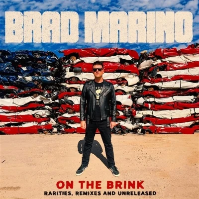 Afbeelding van Brad Marino On The Brink (LP) (Coloured Vinyl)