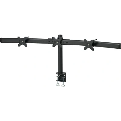 Afbeelding van SpeaKa Professional SP 1664324 Monitor tafelbeugel 3 voudig 33,0 cm (13) 61,0 (24) Zwart In hoogte verstelbaar, Zwenkbaar, Roteerbaar