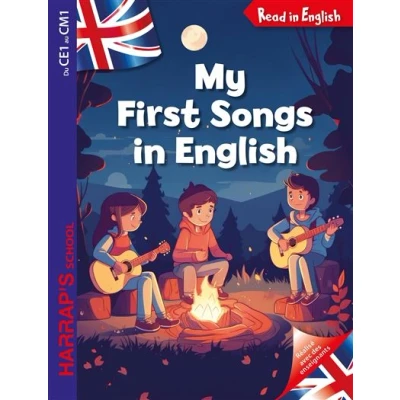 Image de My first songs in English (CE1/CE2/CM1)