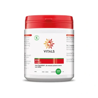 Afbeelding van Vitals MSM Poeder 500GR