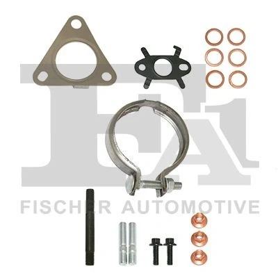 Afbeelding van FA1 KT760050 Turbocharger, montageset RENAULT: LAGUNA 2 Grandtour, MEGANE 3 Coupe, Grandtour