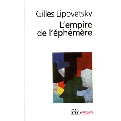 Afbeelding van Folio Essais Empire de L Ephemere