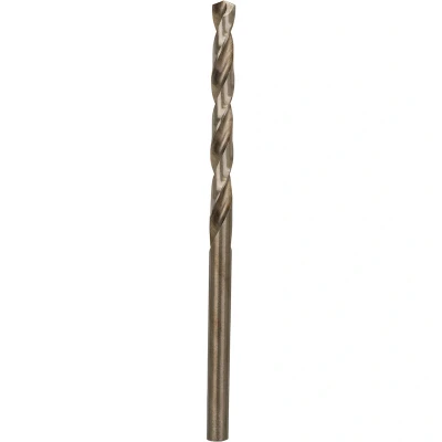 Image de BOSCH 2608588092 Mèche hélicoïdale PRO en acier inoxydable HSS Co 3,8 x 43 75 mm (10 pcs)