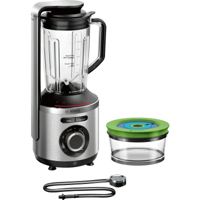 Afbeelding van Bosch MMBV622M Blender 1,5 l voor op aanrecht 1000 W Zwart, Roestvrijstaal