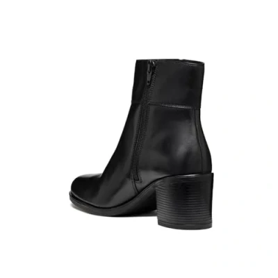 Afbeelding van Geox D New Asheel C Enkellaarzen voor dames, zwart., 38 EU