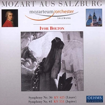 Afbeelding van Mozarteum Orchestra Salzburg Mozart: Symphonies Nos.36 &amp; 41 (CD)