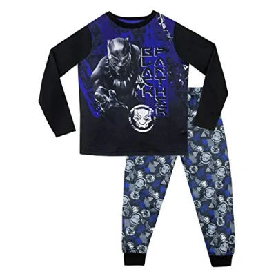 Afbeelding van Marvel Black Panther Pyjamaset voor jongens, Meerkleurig