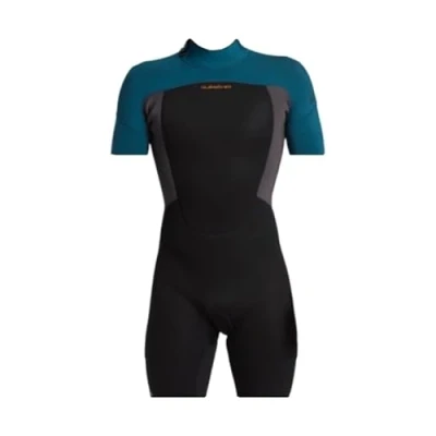 Afbeelding van Quiksilver Prologue Springsuit Wetsuit, Heren, Maat: XL, Black