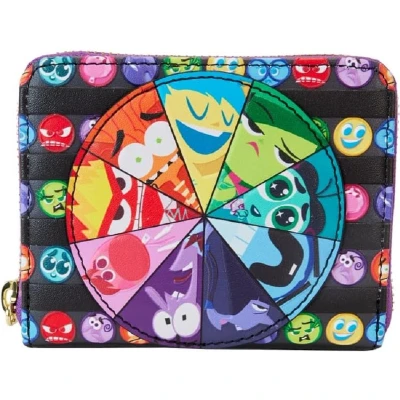Afbeelding van Loungefly Disney Pixar portemonnee Vice et Versa 2 Core Memories 0671803511200