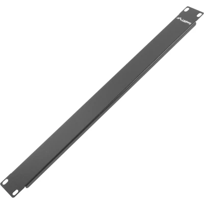 Afbeelding van Lanberg 1U blind paneel voor 19&quot; rackkast Zwarte kap AK 1401 B