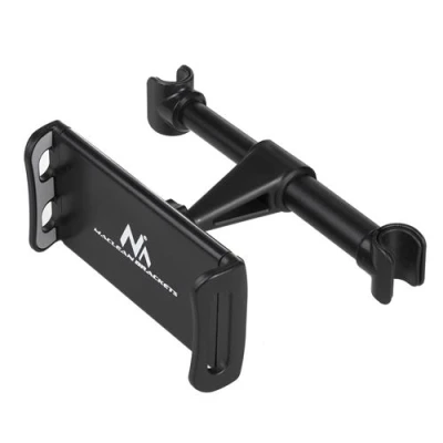Image de Maclean MC 894 Support universel pour smartphone et tablette de voiture d&#039;appui tête pivotant à 360 degrés